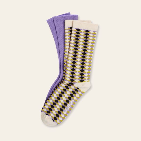 Socken Mares - Sheer Lilac - King Louie