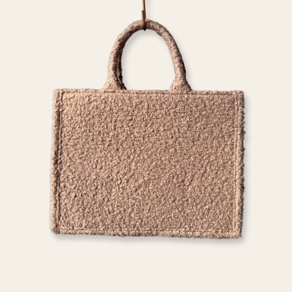 Teddytasche - taupe