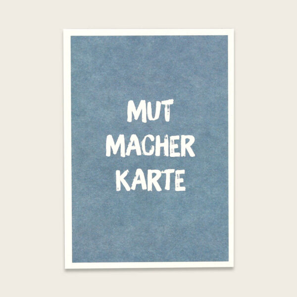 Karte - Mutmacher