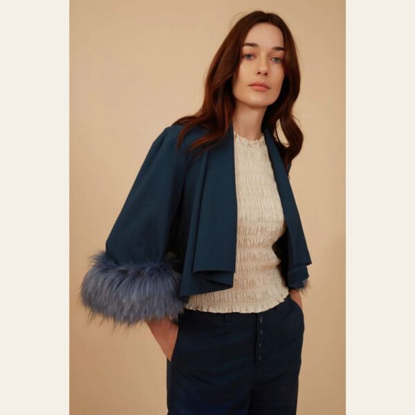 Under Milkwood Mia Jacke - Traffic People – Bild 2