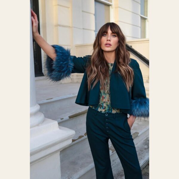 Under Milkwood Mia Jacke - Traffic People – Bild 5